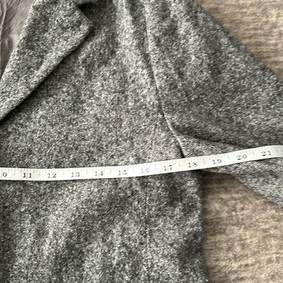 Grey dress coat - Picture 6 of 7